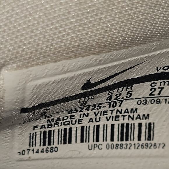 52425-107 Nike Kobe A.D. White/Metallic Gold Big Stage Size 9 - Picture 13 of 16